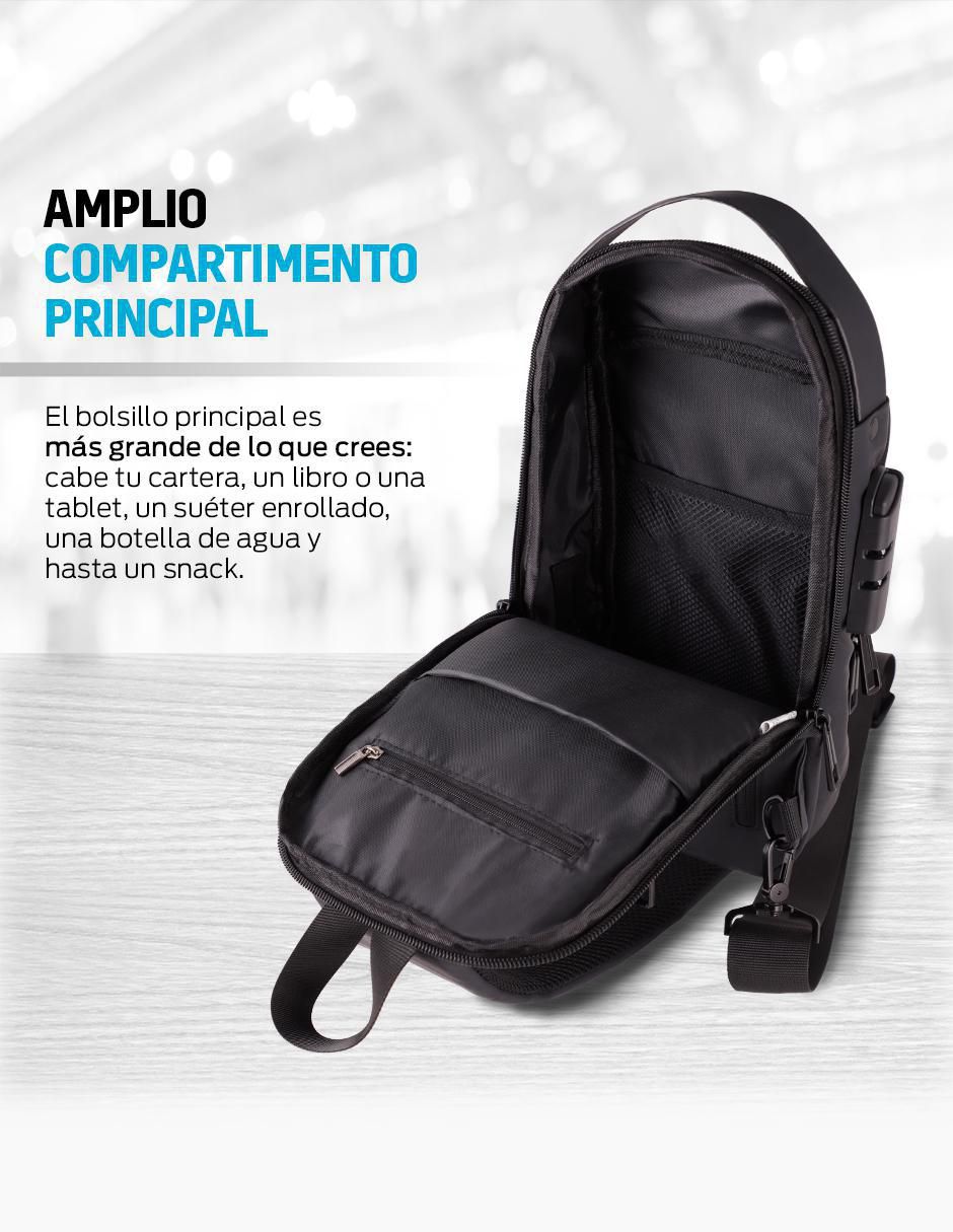 Mochila antirrobo impermeable unisex 3