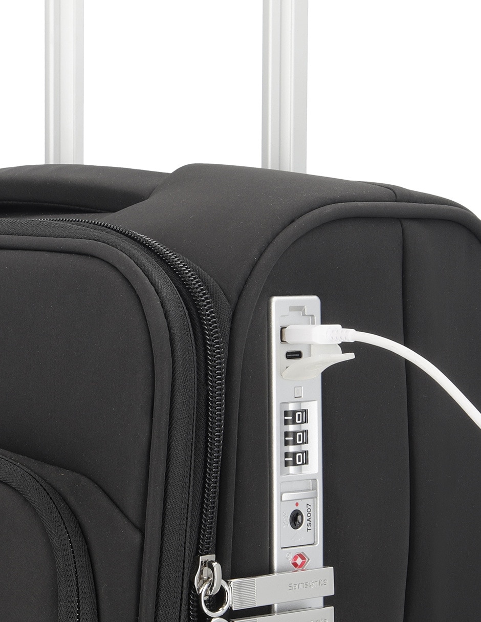 MALETA MOTION BIZ SUAVE, CH, NEGRO
