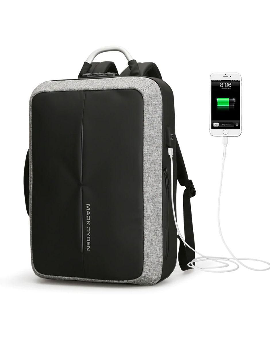Mochila porta laptop 15.6 pulgadas 2