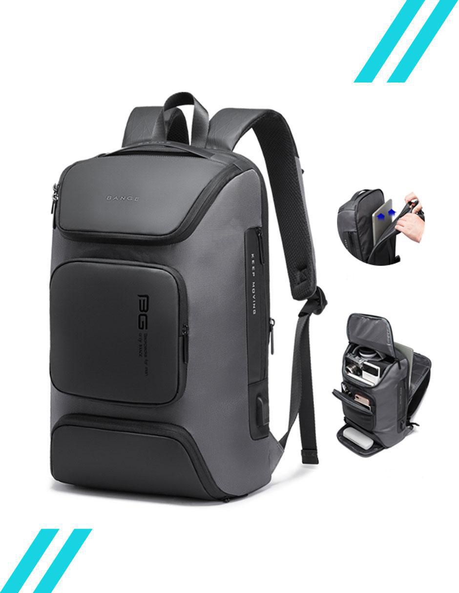 Mochila porta laptop 15.6 pulgadas 3