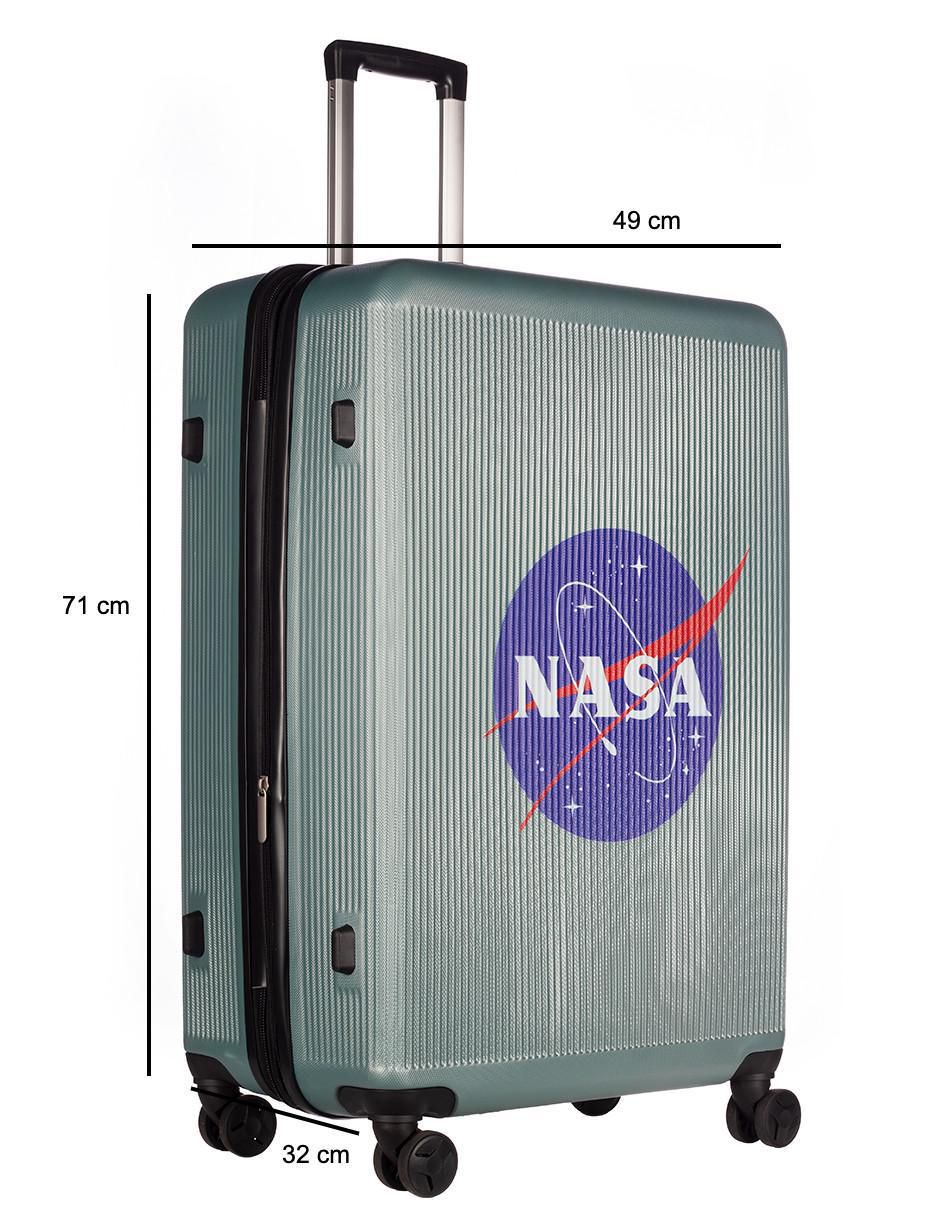 Maleta vertical de viaje Nasa Jfk
