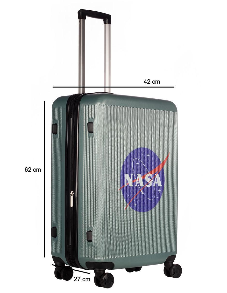 Maleta vertical de viaje Nasa Jfk 7
