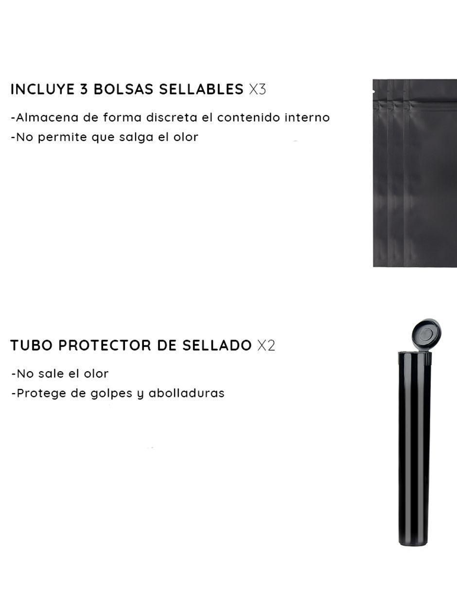 Neceser multiusos Cubed 6 piezas unisex 2