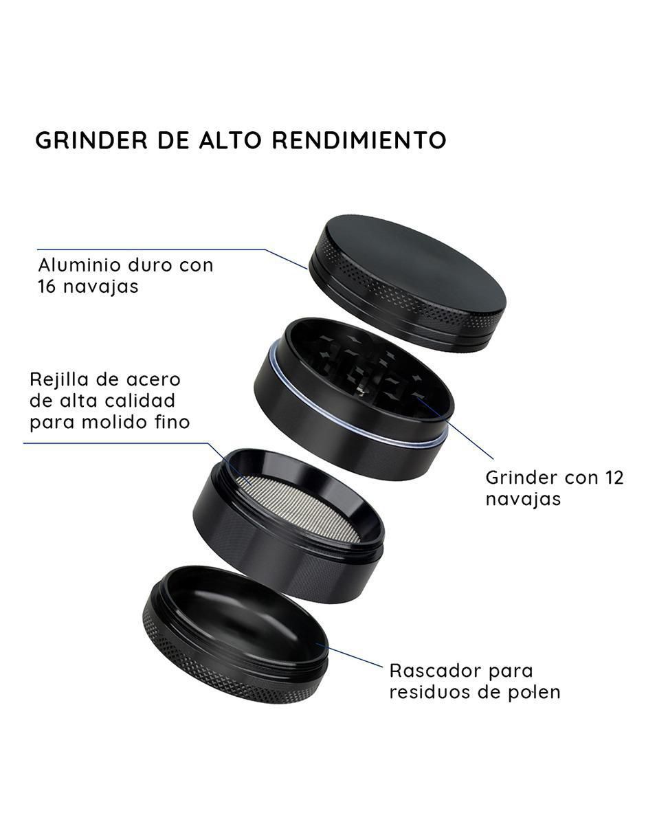 Neceser multiusos Cubed 6 piezas unisex 9