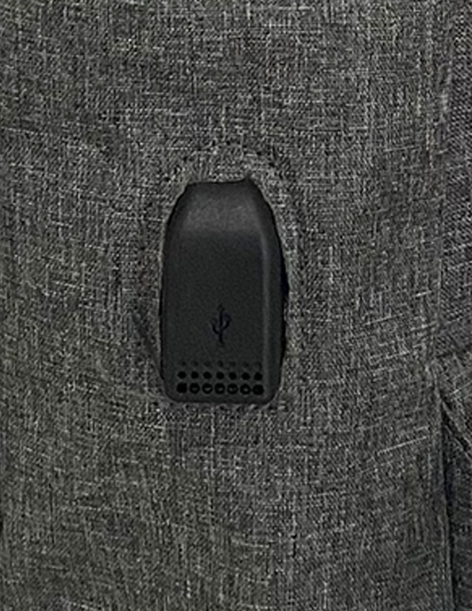 Mochila porta laptop 15 pulgadas 6