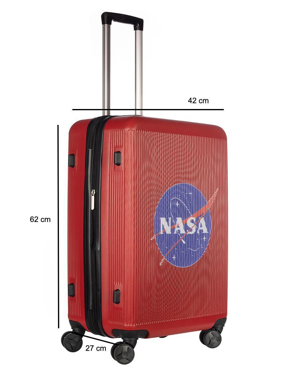 Maleta vertical de viaje Nasa Jfk 7