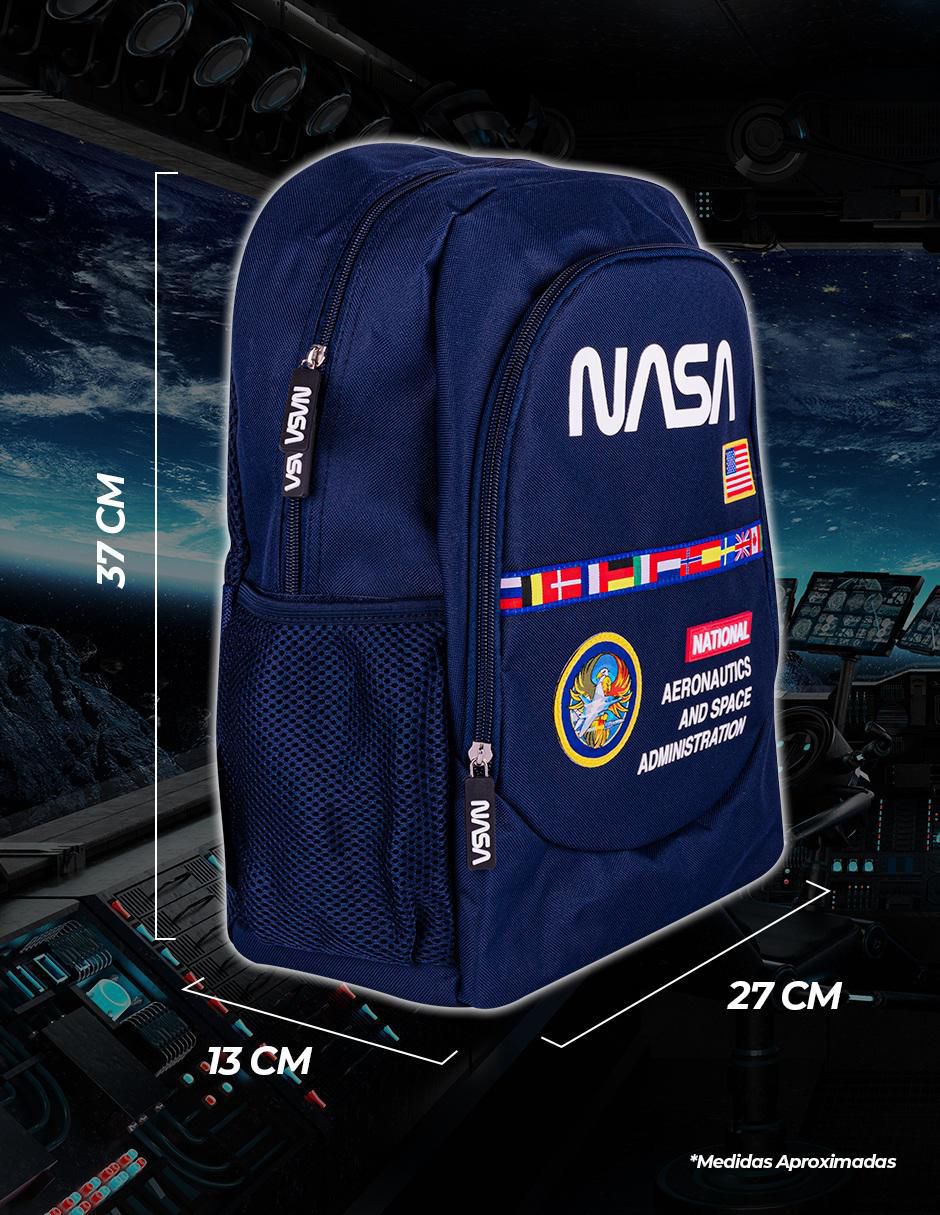 Mochila casual NASA Vintage unisex 7