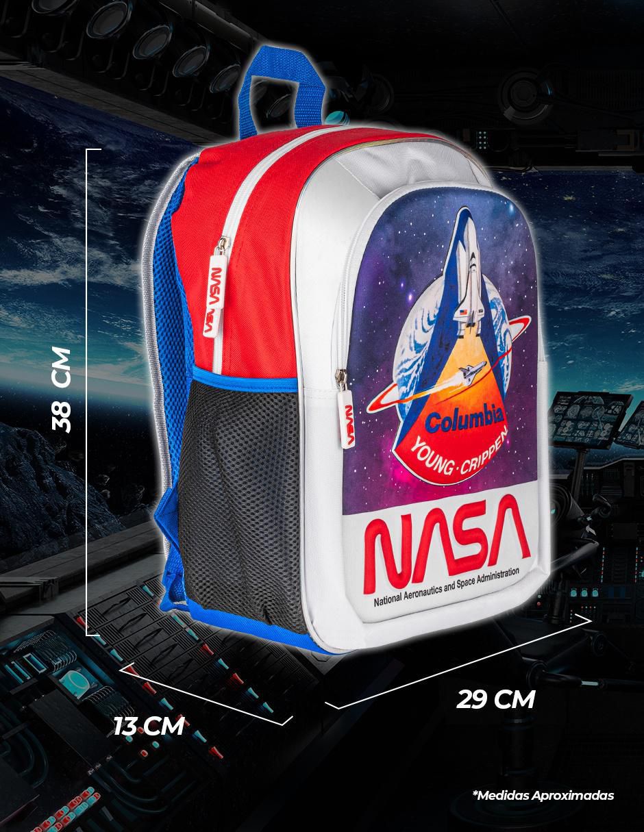 Mochila escolar NASA unisex 7