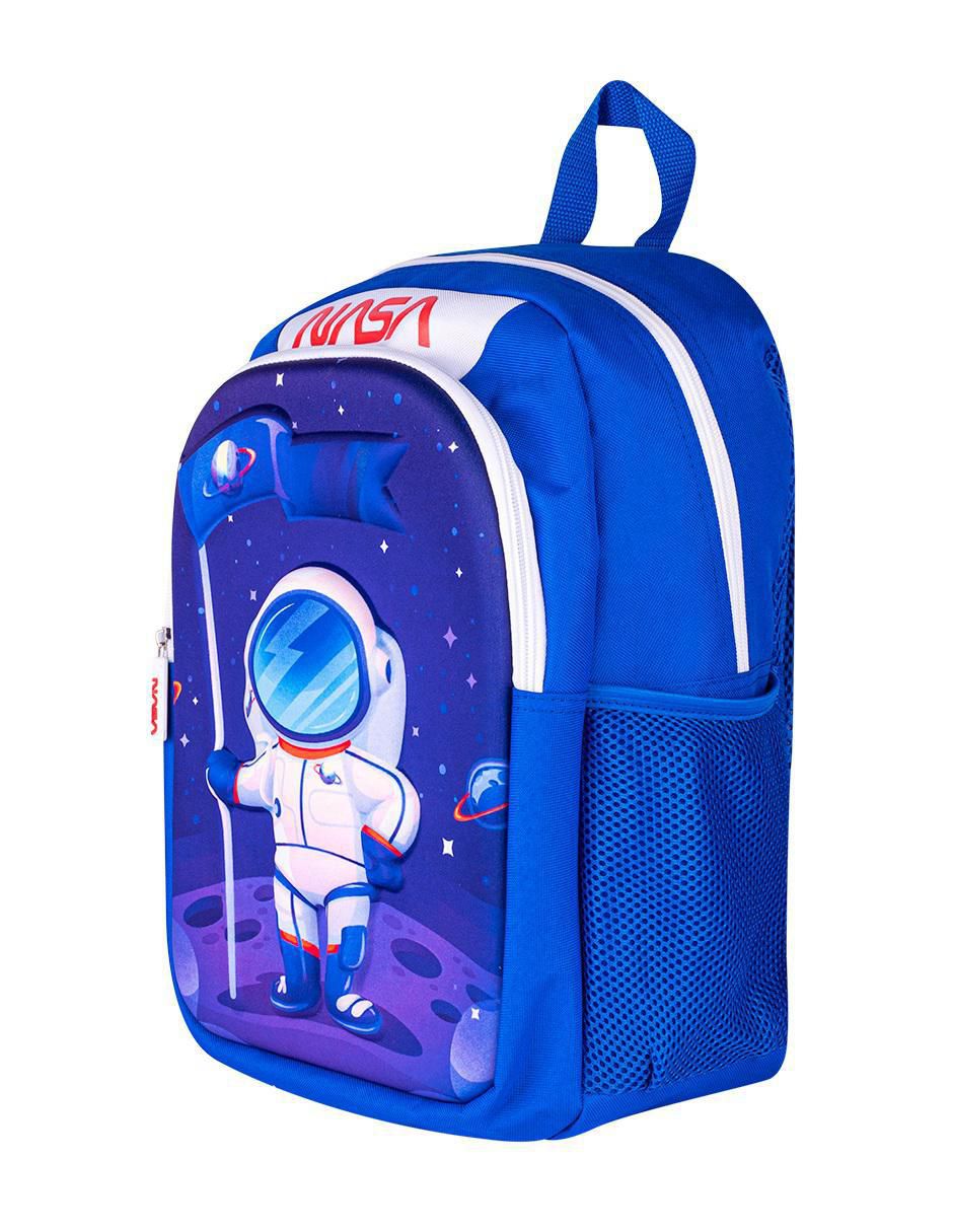 Mochila infantil NASA Astronauta 3D unisex 2
