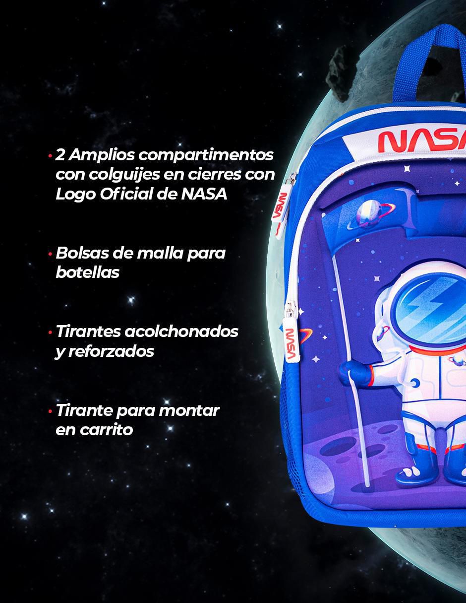 Mochila infantil NASA Astronauta 3D unisex 5