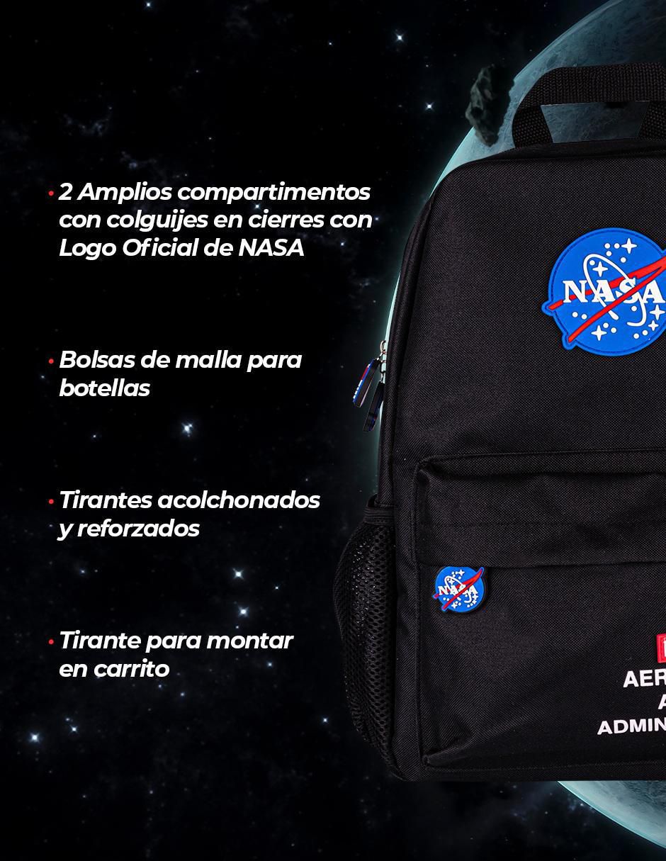 Mochila casual NASA Vintage unisex 6