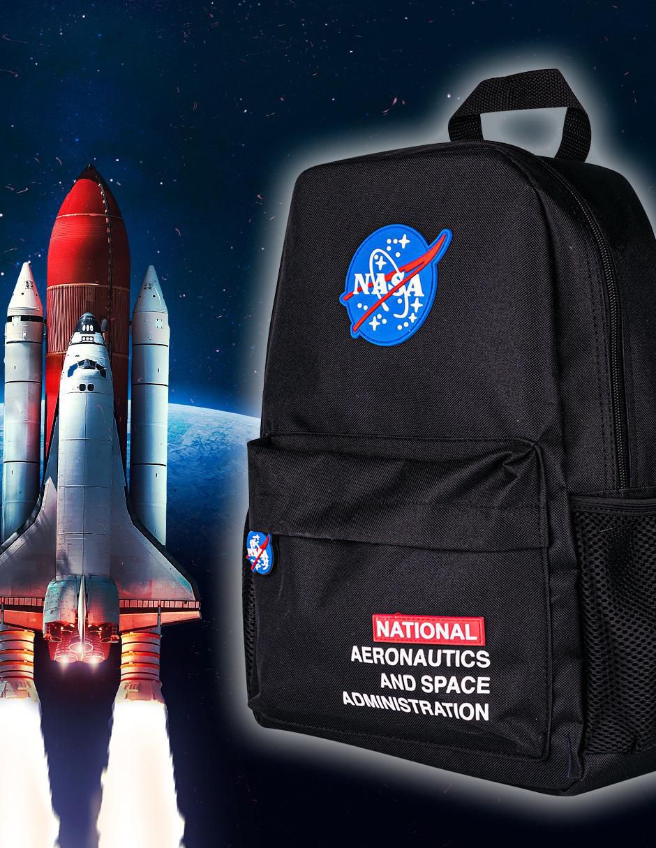 Mochila casual NASA Vintage unisex 7