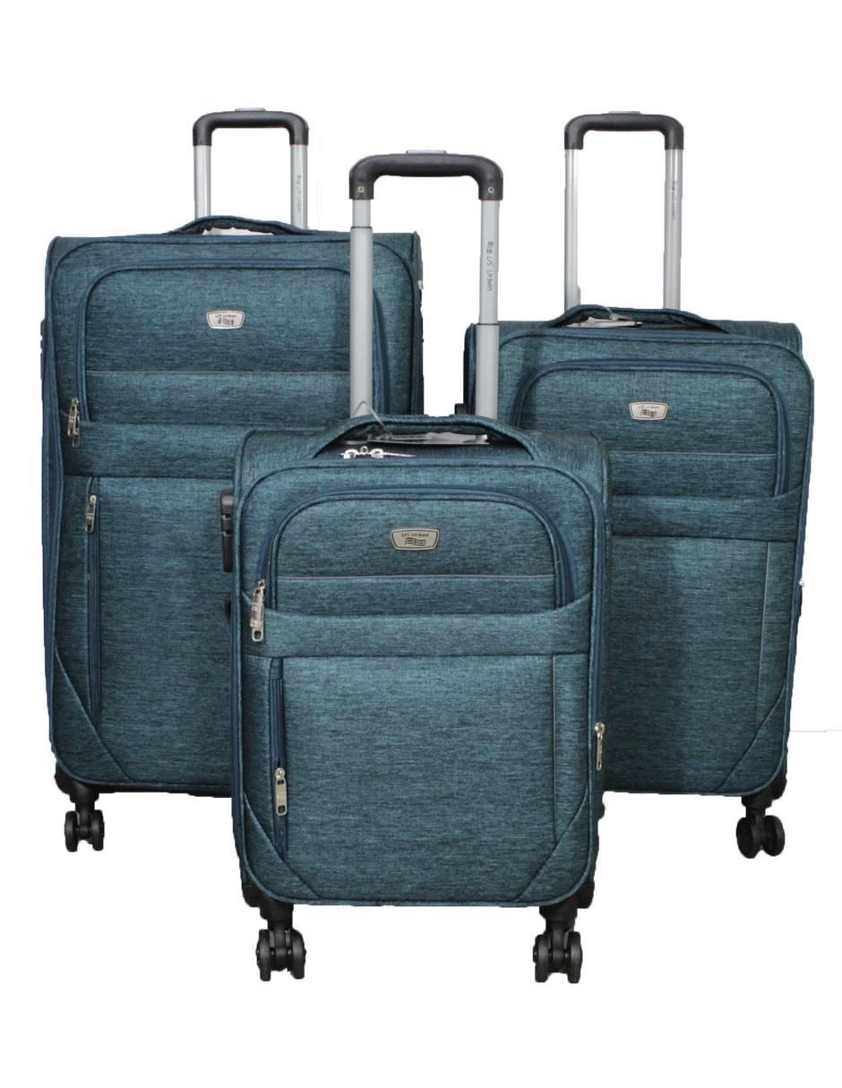 Set maleta de viaje Rack & Pack