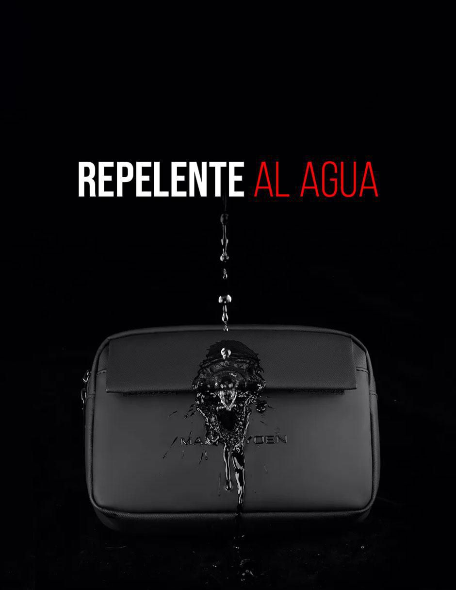 Mochila bandolera impermeable unisex 4