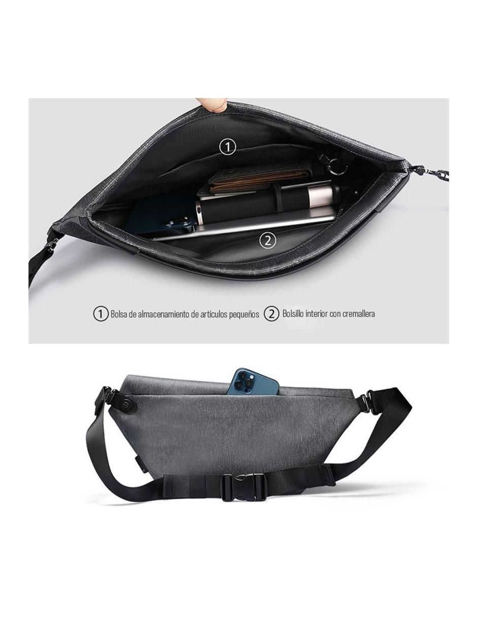 Mochila bandolera impermeable unisex 4