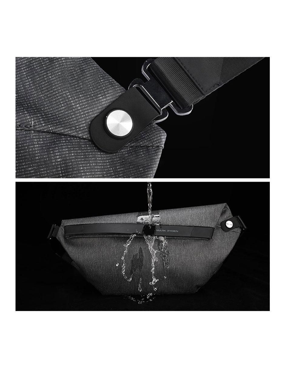 Mochila bandolera impermeable unisex 5