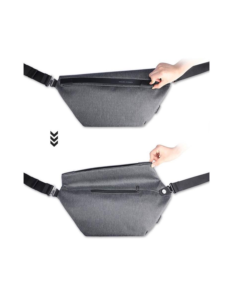 Mochila bandolera impermeable unisex 8