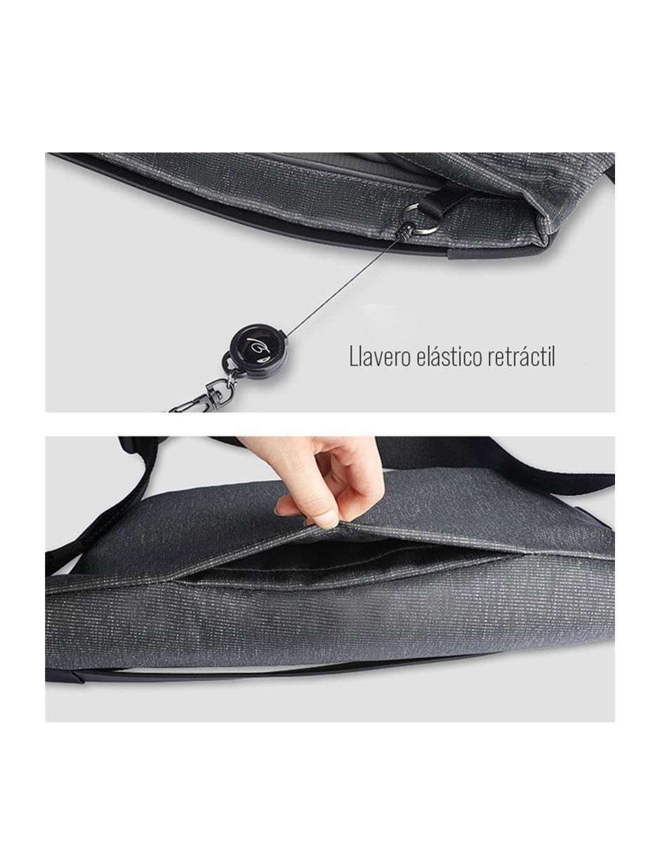 Mochila bandolera impermeable unisex 9