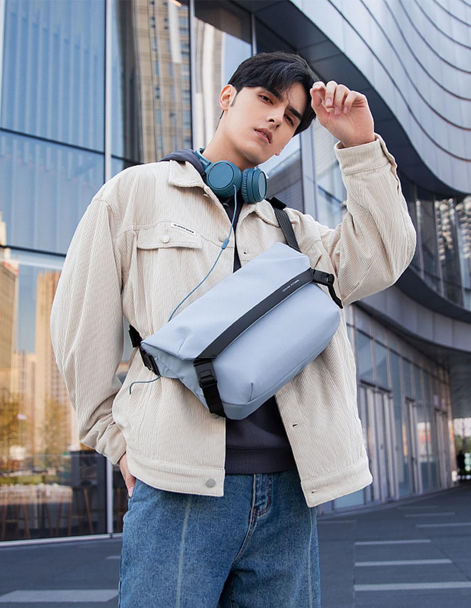 Mochila bandolera unisex 3