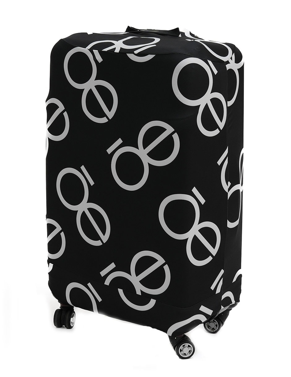 FUNDA MALETA CLOE, NEGRO