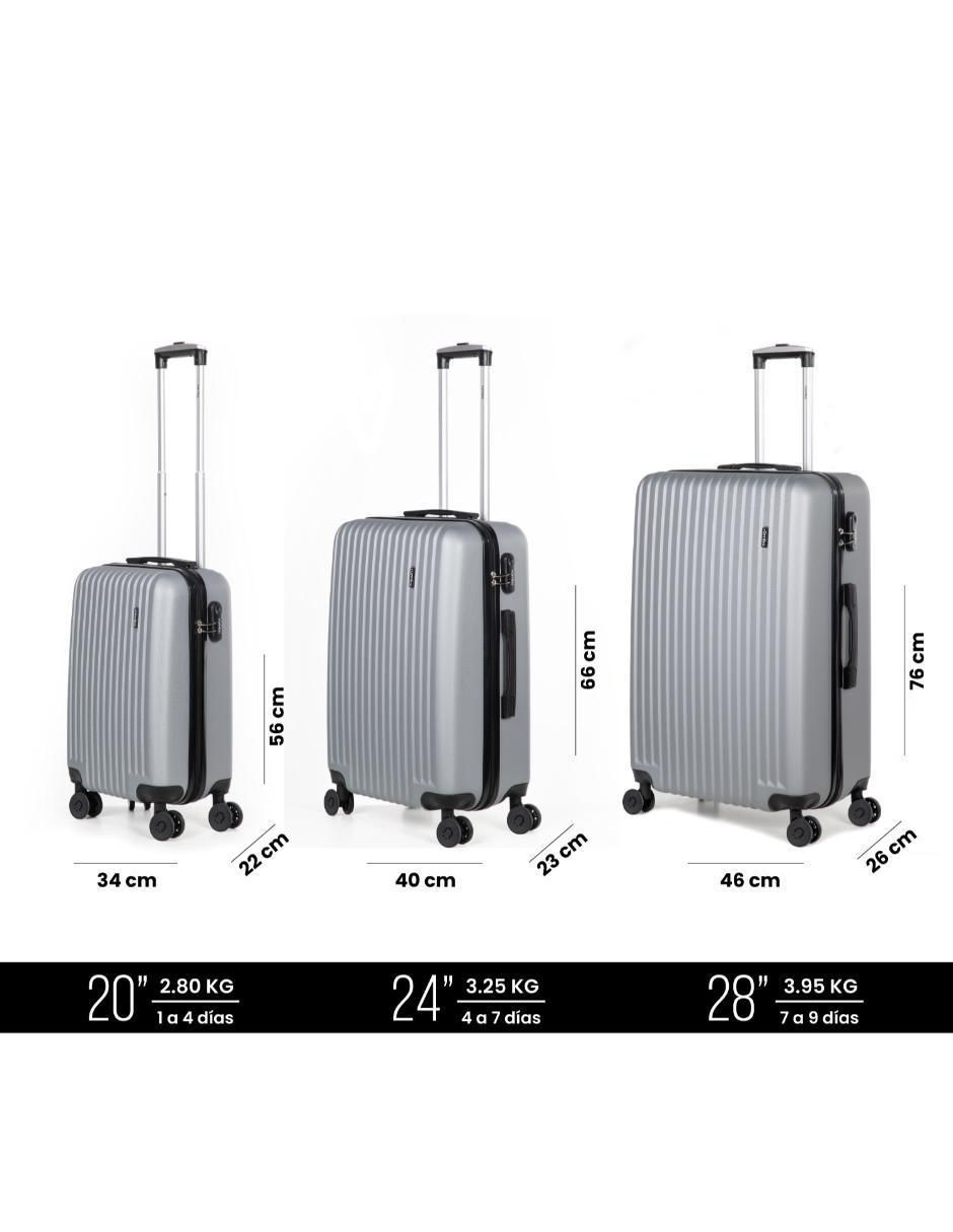 Set maleta de viaje