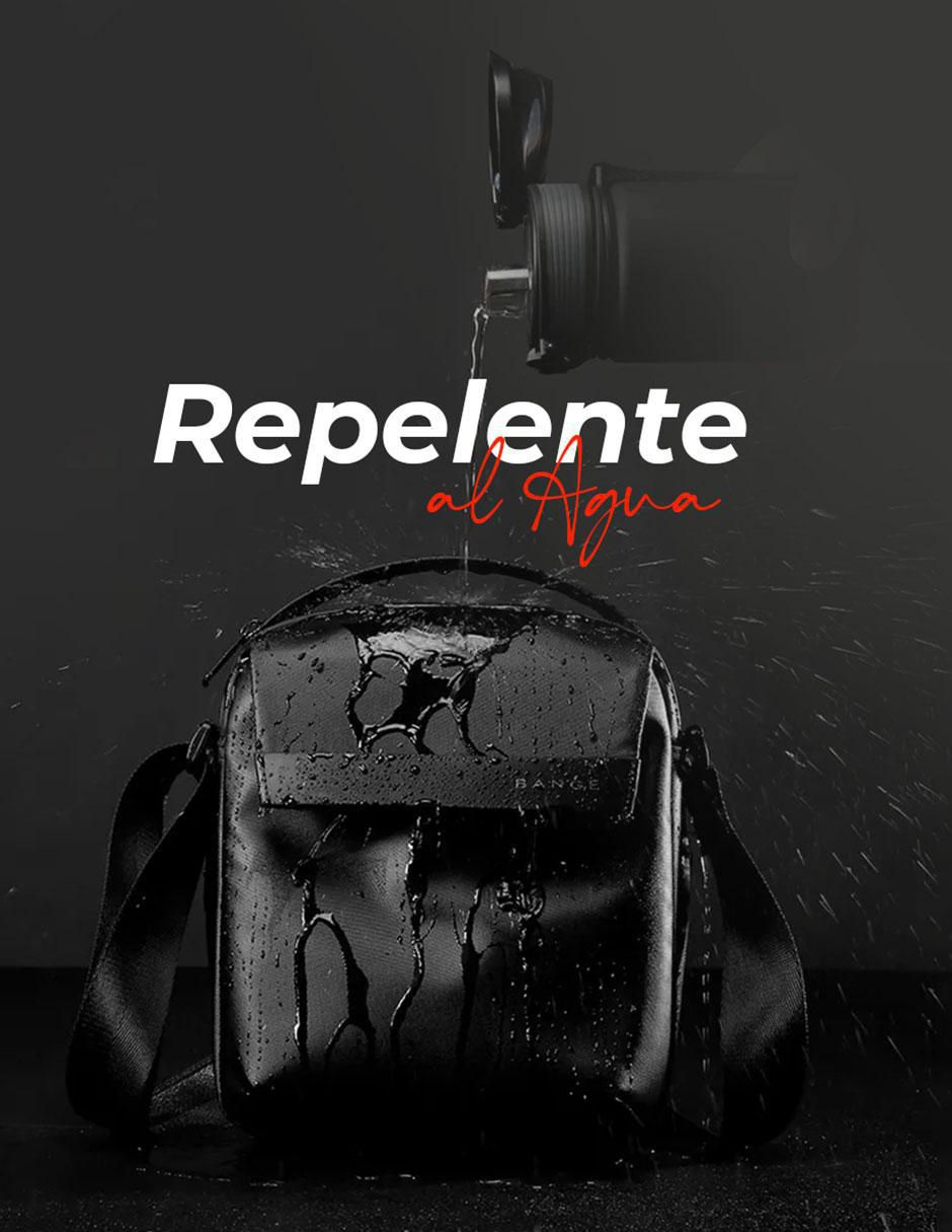 Mochila bandolera impermeable unisex 4
