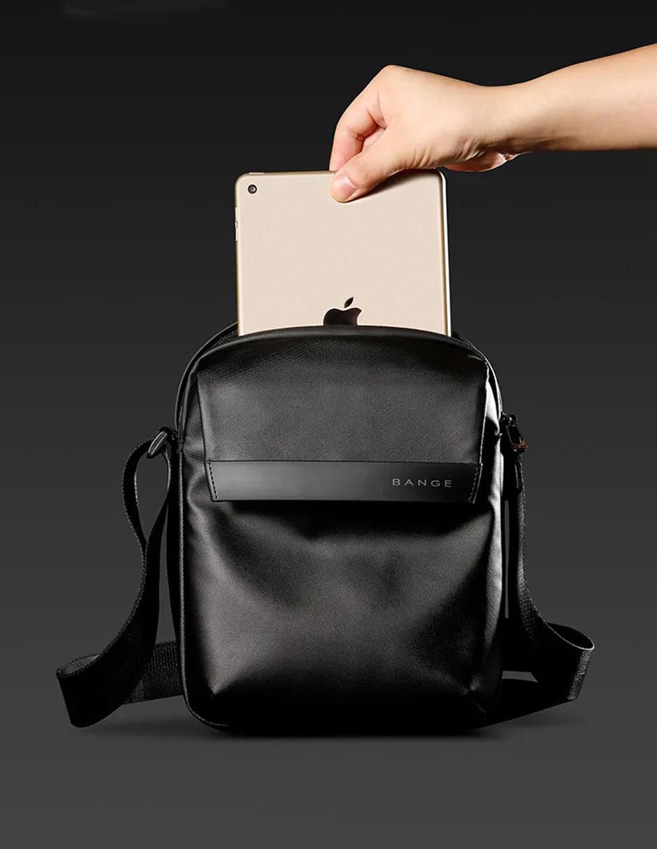 Mochila bandolera impermeable unisex 5