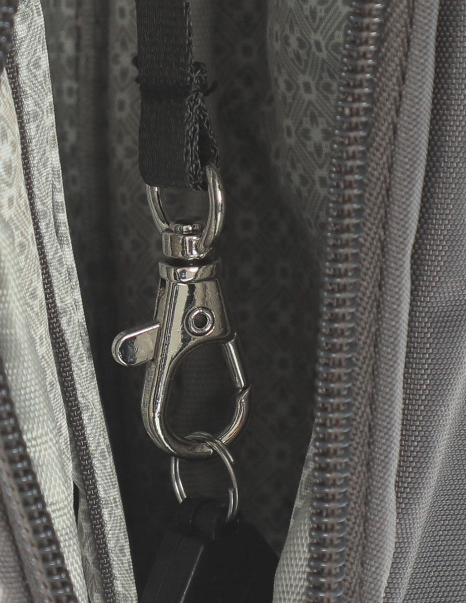 CANGURERA TRAVELON CANGURERA ANT, GRIS