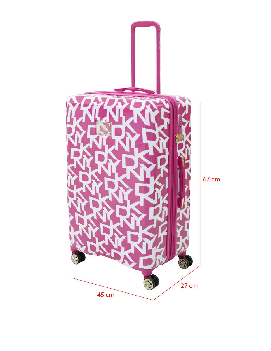 Maleta con ruedas de viaje Deco Signature 23 6
