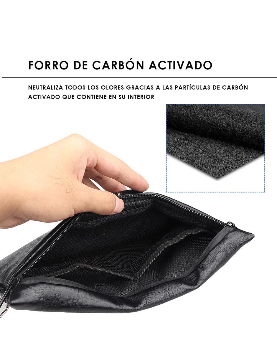 Neceser impermeable de cuero 2
