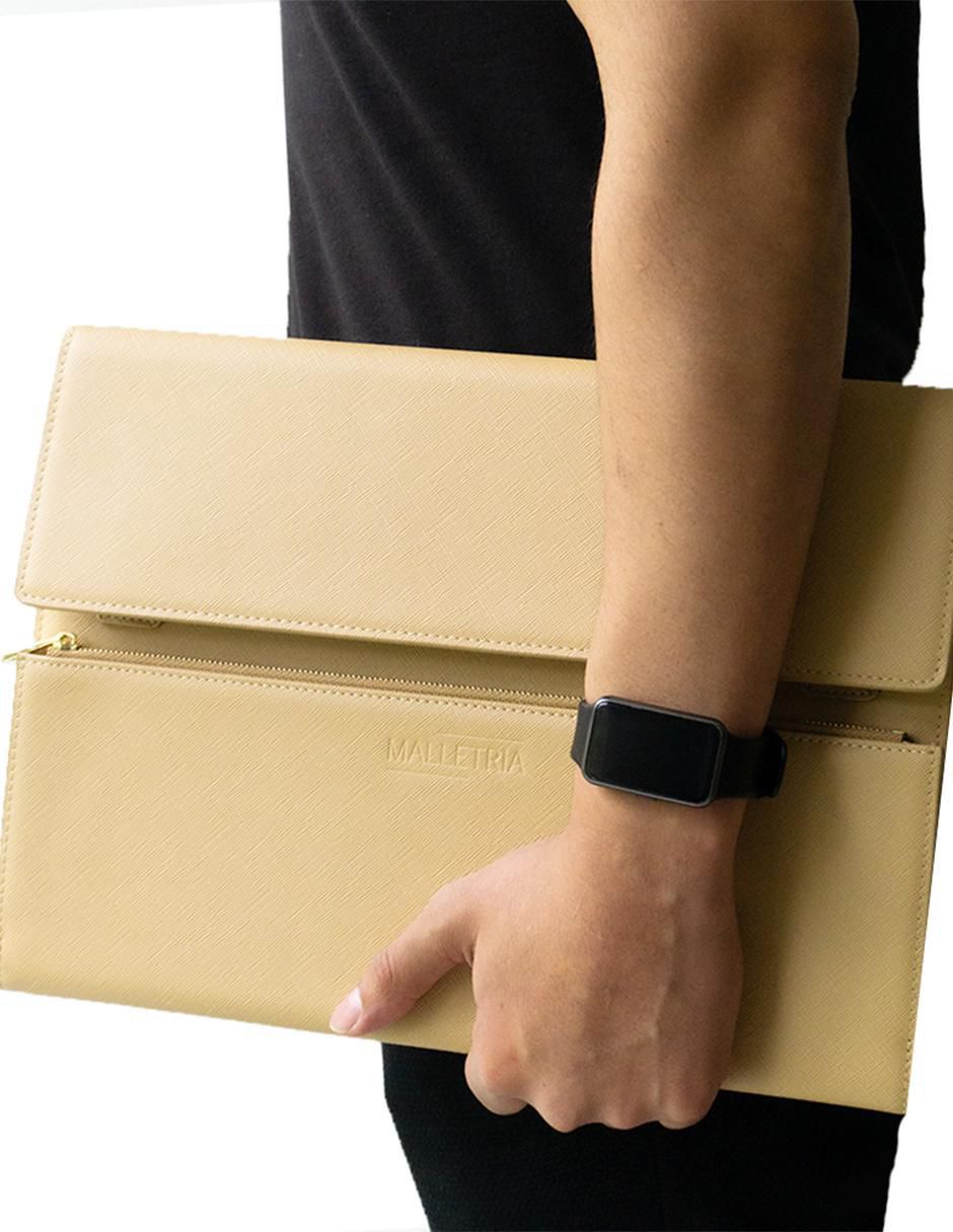 Portafolio ejecutivo malletria "de" poliéster "para" unisex