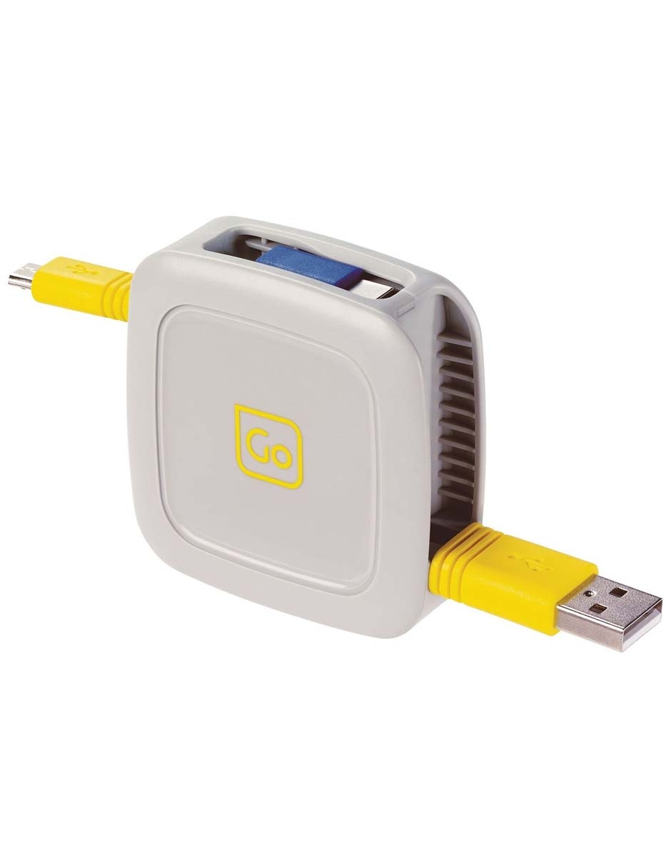 Cable USB C a tipo micro USB de 40 cm 3