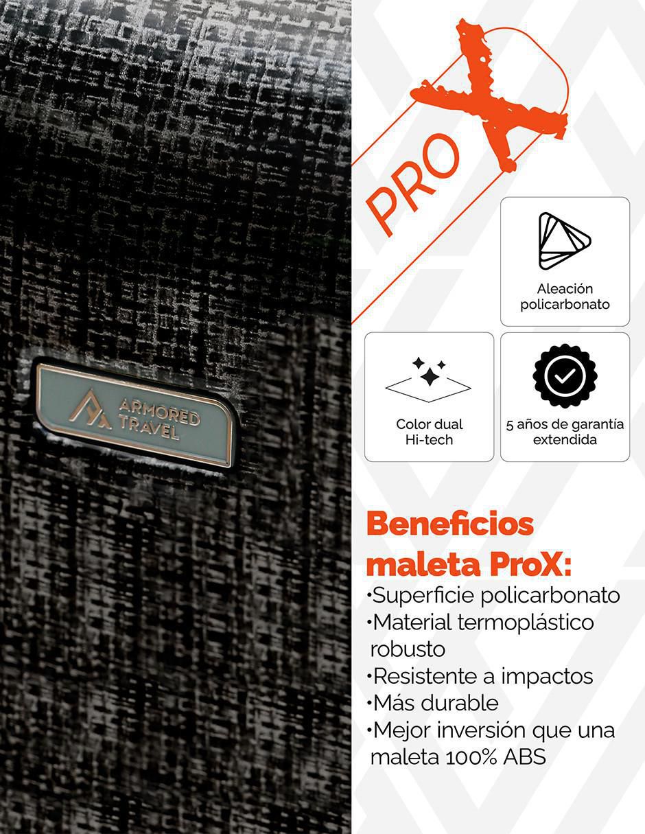 Maleta con ruedas de mano Carry On Dark 3