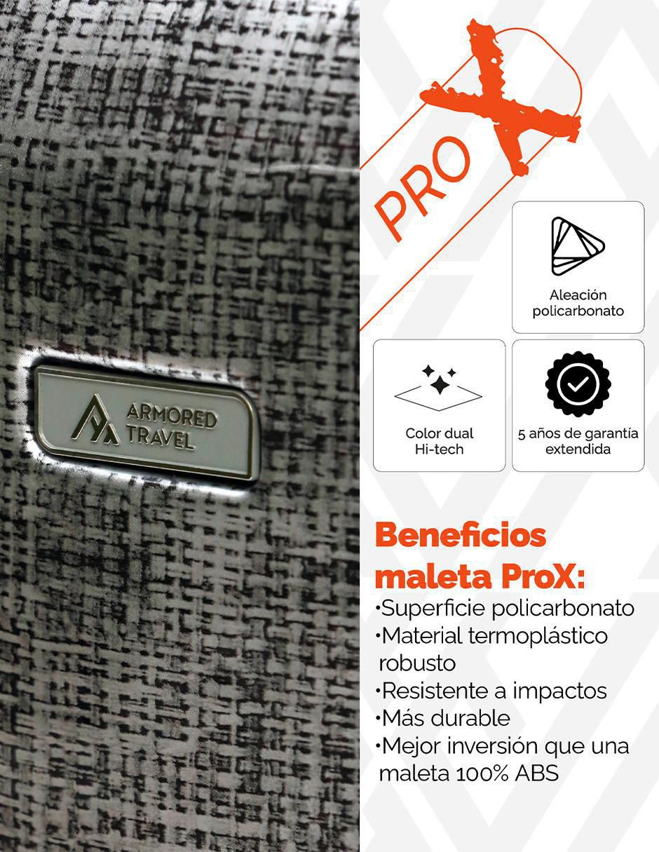 Maleta con ruedas de mano 3