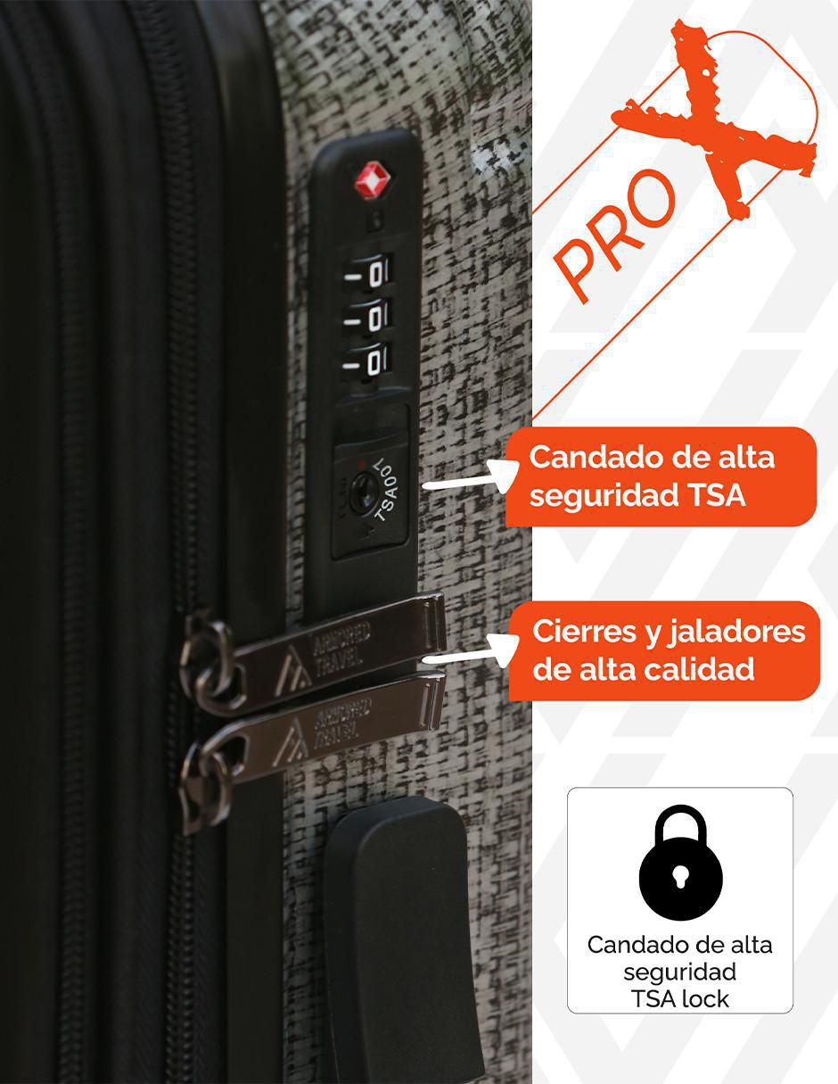 Maleta con ruedas de mano 5