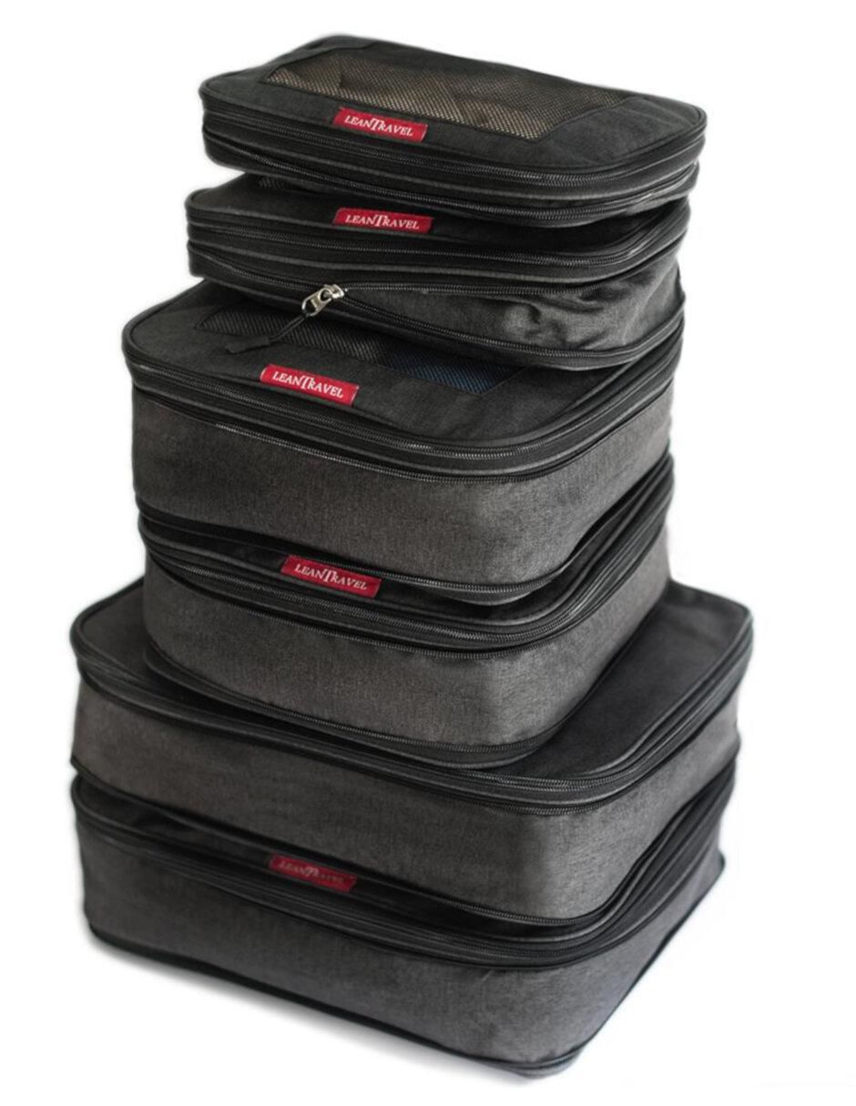 Set bolsa organizadora viaje