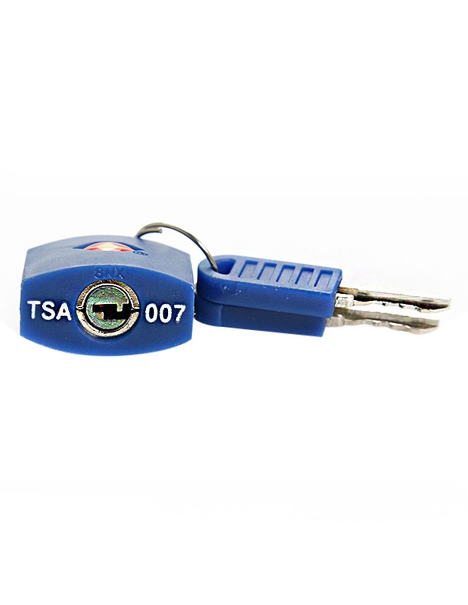 Candado TSA de llave 2