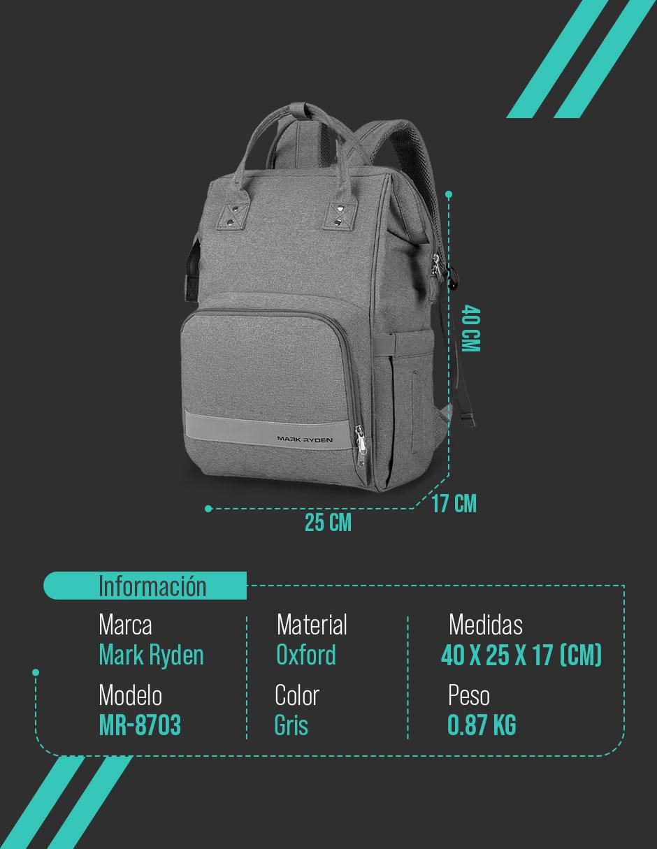 Mochila infantil impermeable unisex 5