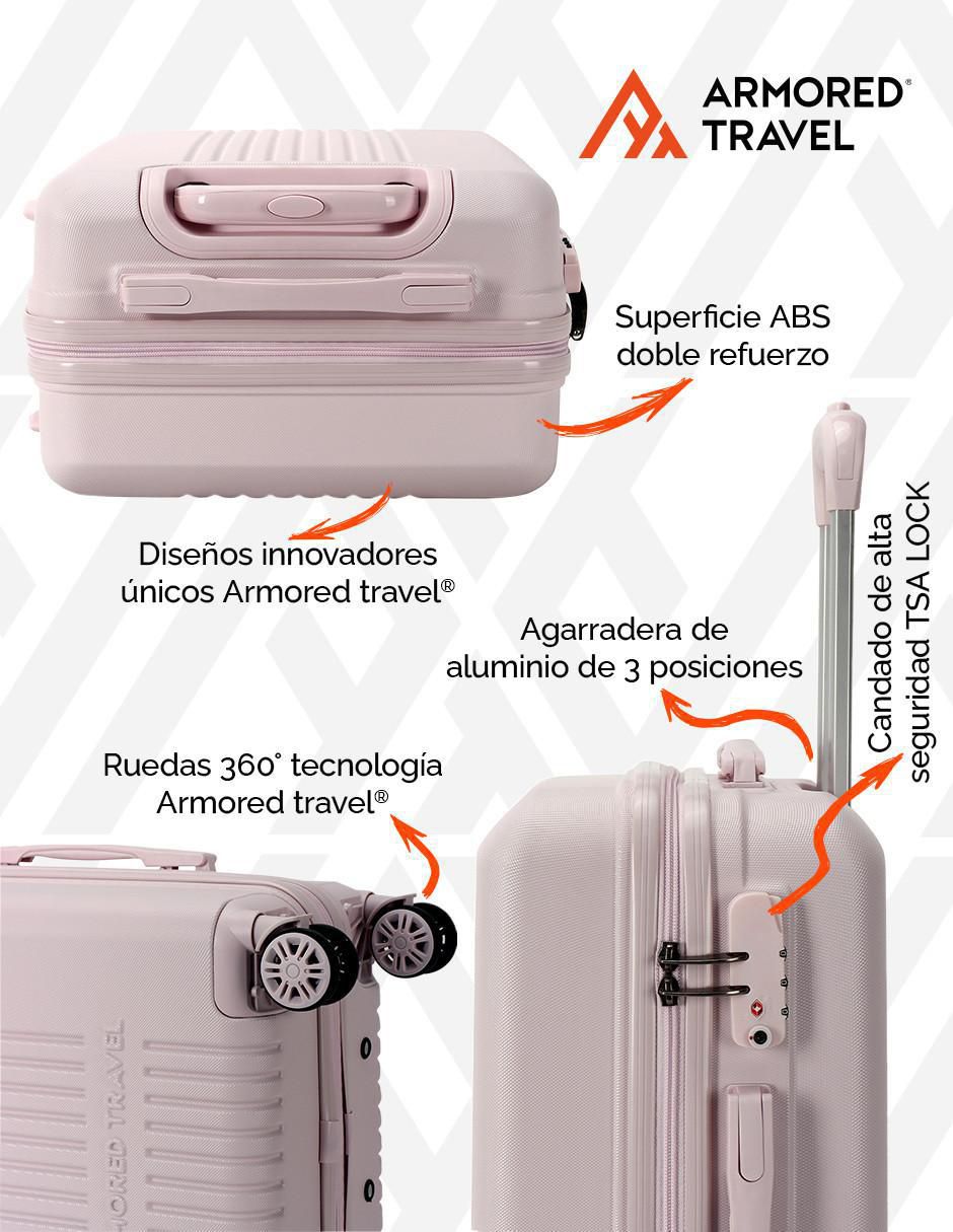Maleta con ruedas de mano 3