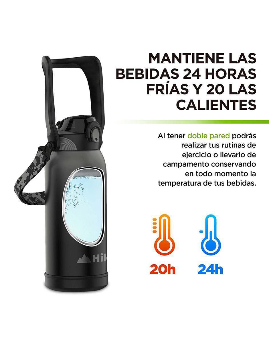 Termo de acero inoxidable con tapa rosca 2 L 7