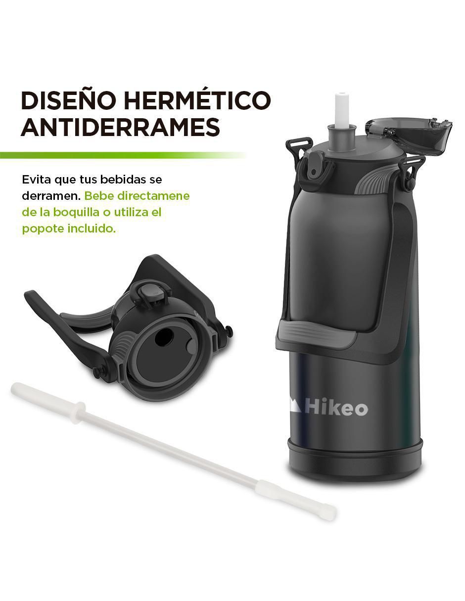 Termo de acero inoxidable con tapa rosca 2 L 8