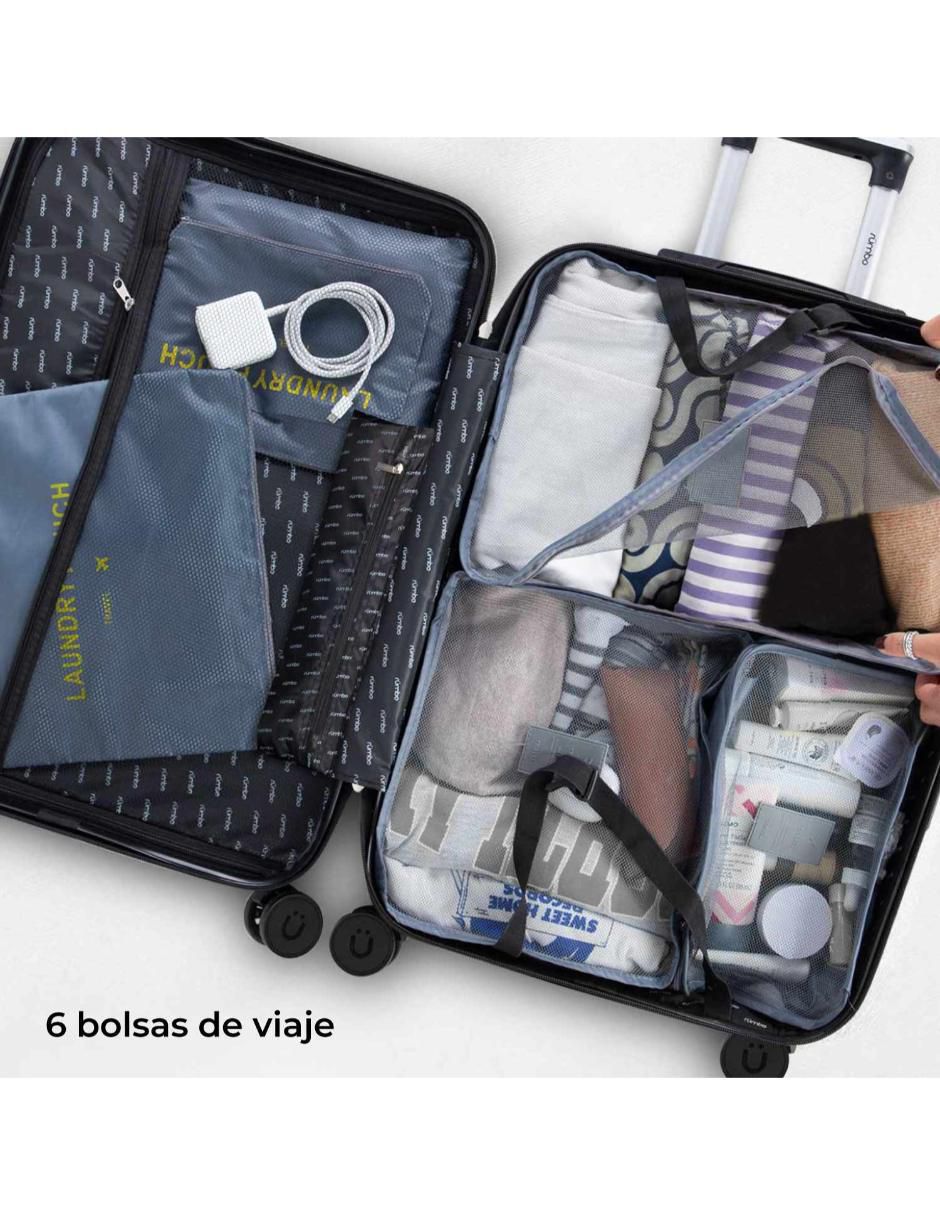 Set maleta de viaje 4