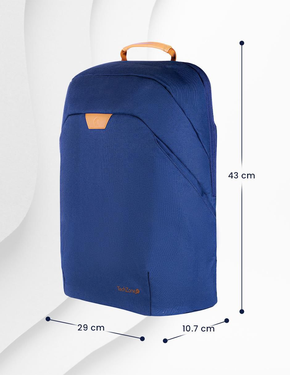 Mochila porta laptop Eco Hero 15.6 pulgadas 3