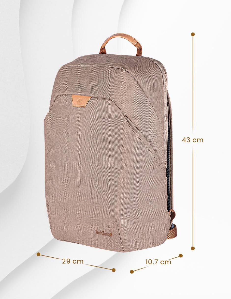 Mochila portalaptop techzone eco hero sin licencia 15.6 pulgadas "de" poliéster