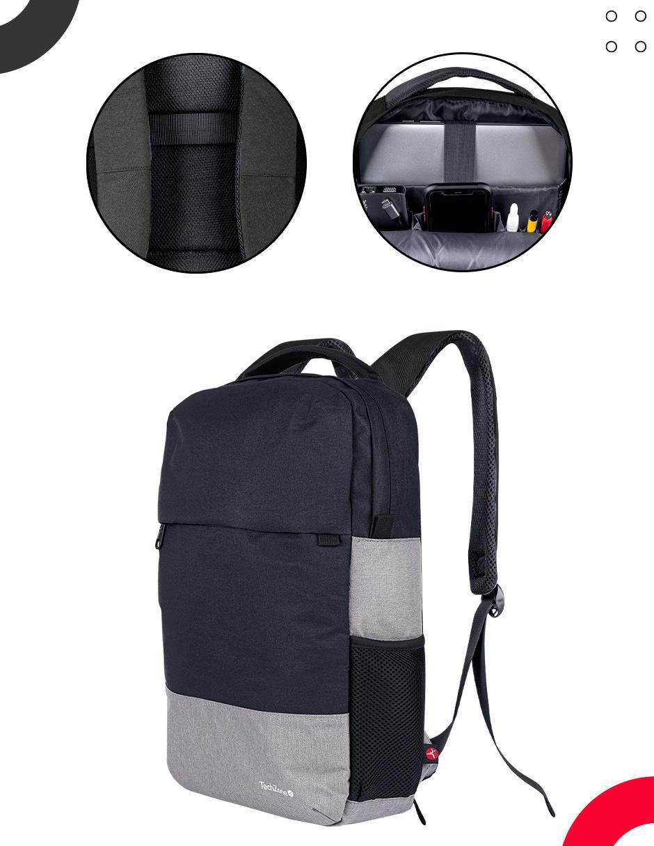 Mochila porta laptop Strong 15.6 pulgadas 5