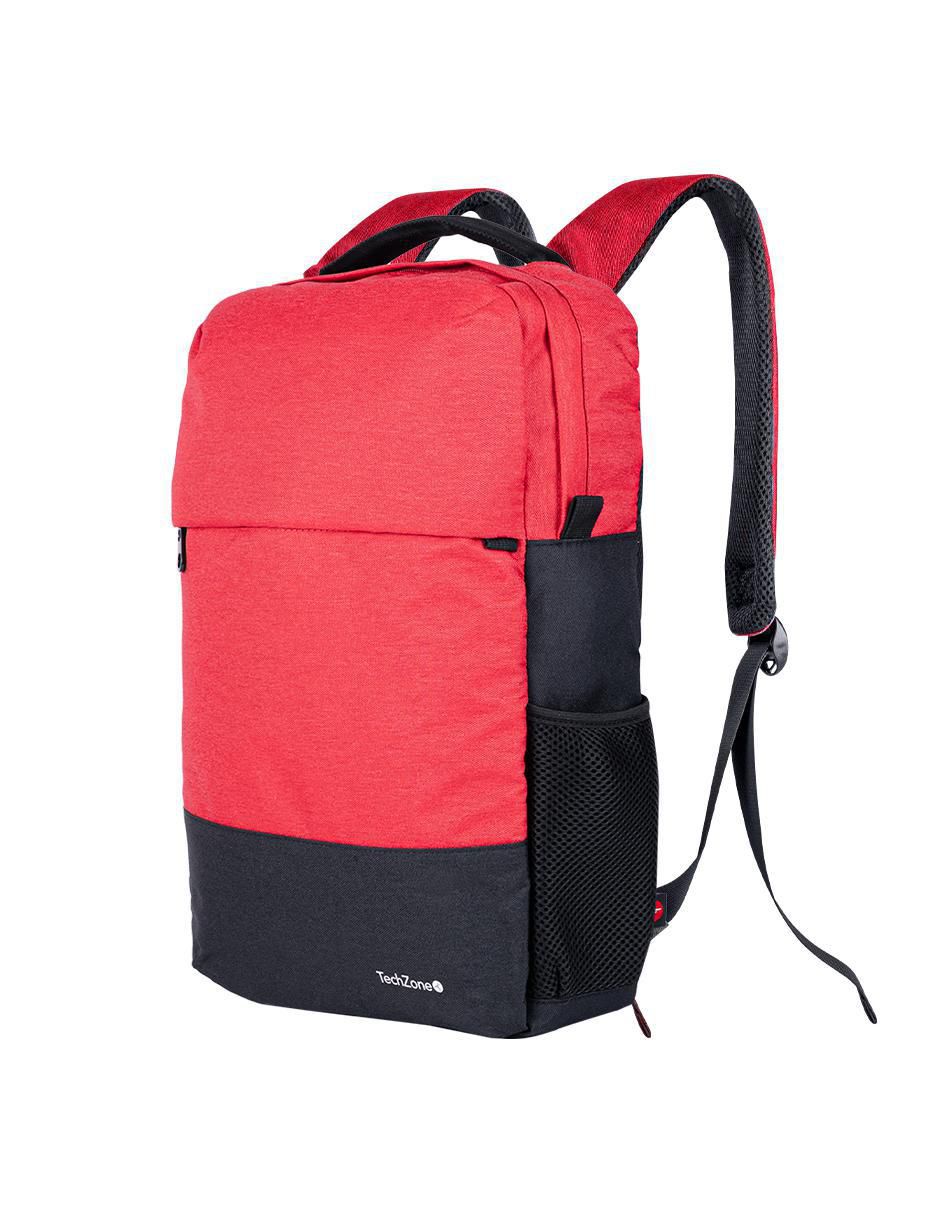 Mochila portalaptop techzone strong sin licencia 15.6 pulgadas "de" poliéster