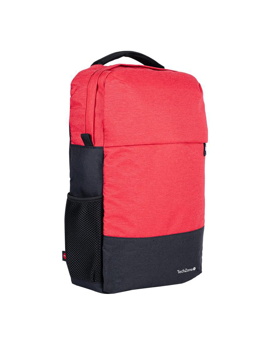 Mochila portalaptop techzone strong sin licencia 15.6 pulgadas "de" poliéster