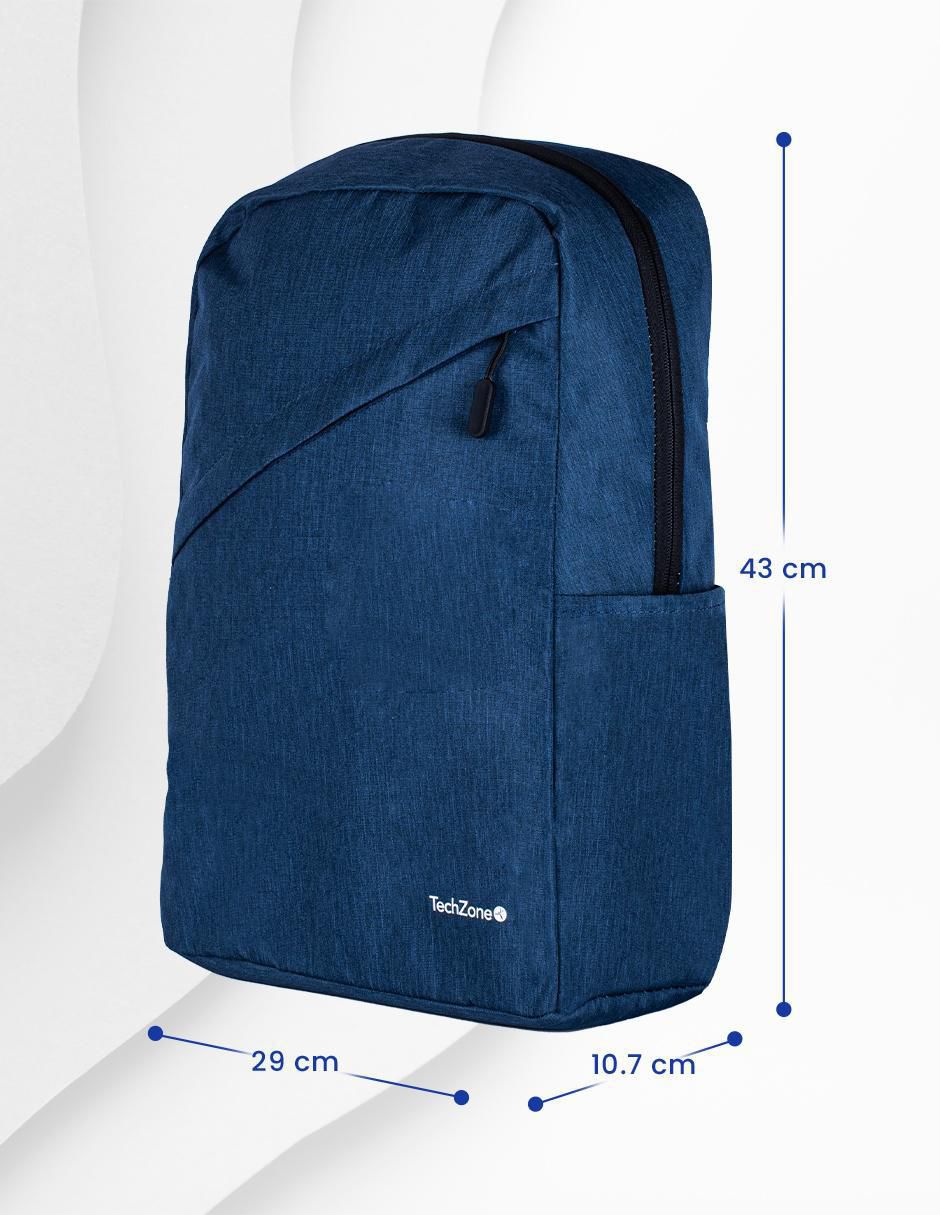 Mochila porta laptop Basic 15.6 pulgadas 6