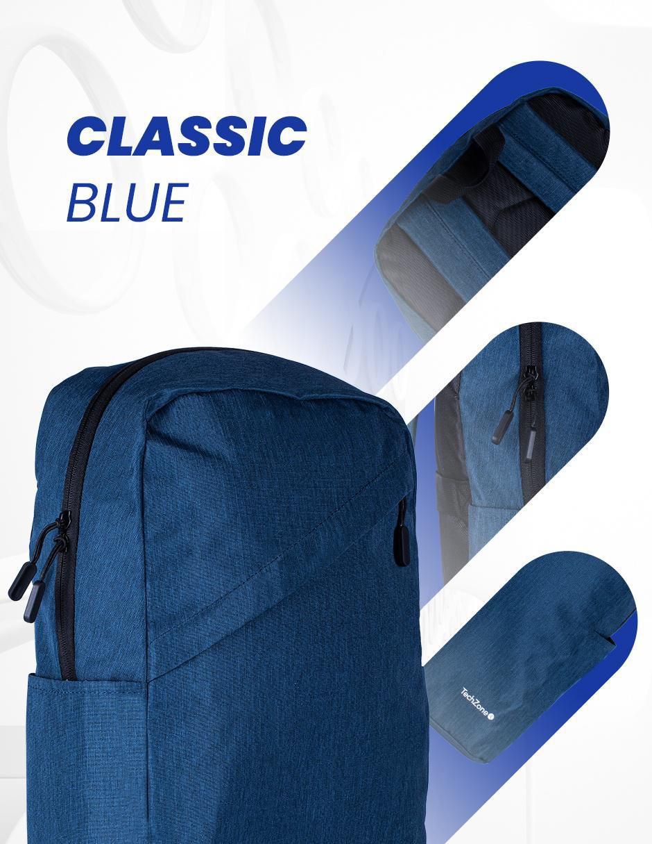 Mochila porta laptop Basic 15.6 pulgadas 4