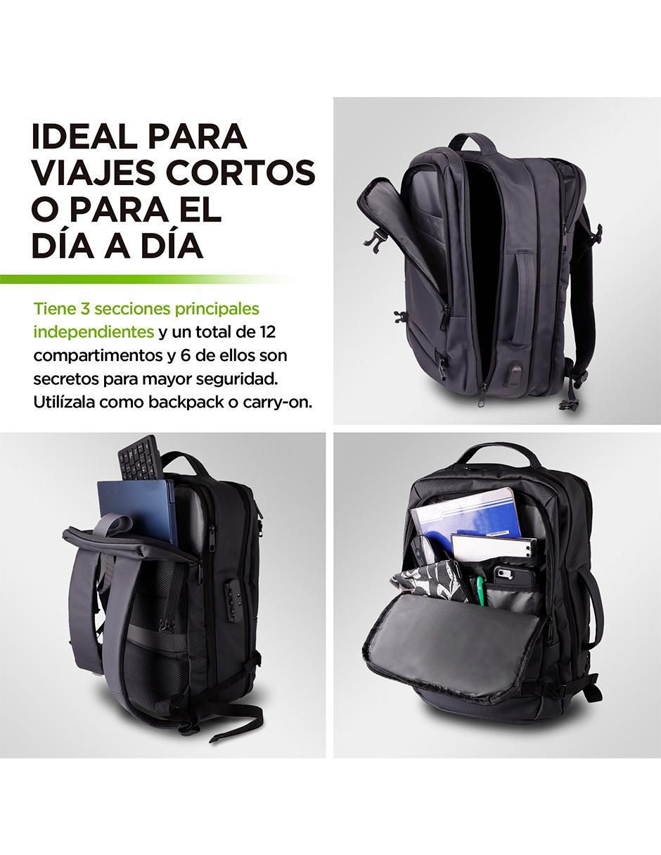 Mochila para viaje impermeable unisex 3